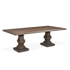 World Interiors Toulon Medium Brown Dining Table