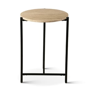 World Interiors Charleston Neutral Side Table