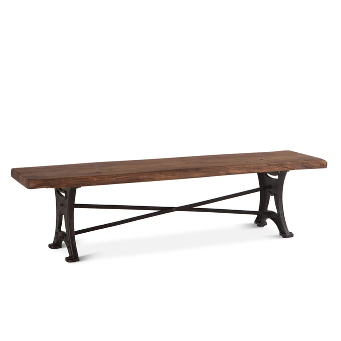 World Interiors Blayne Brown Live Edge Bench WIF-ZWBABN90