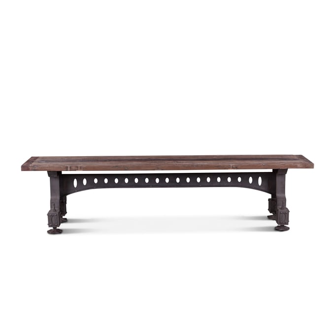 World Interiors Sterling Brown Bench WIF-ZWOMBN80F