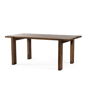 World Interiors Dellio Acorn Brown Dining Table