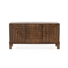 World Interiors Dellio Acorn Brown Sideboard