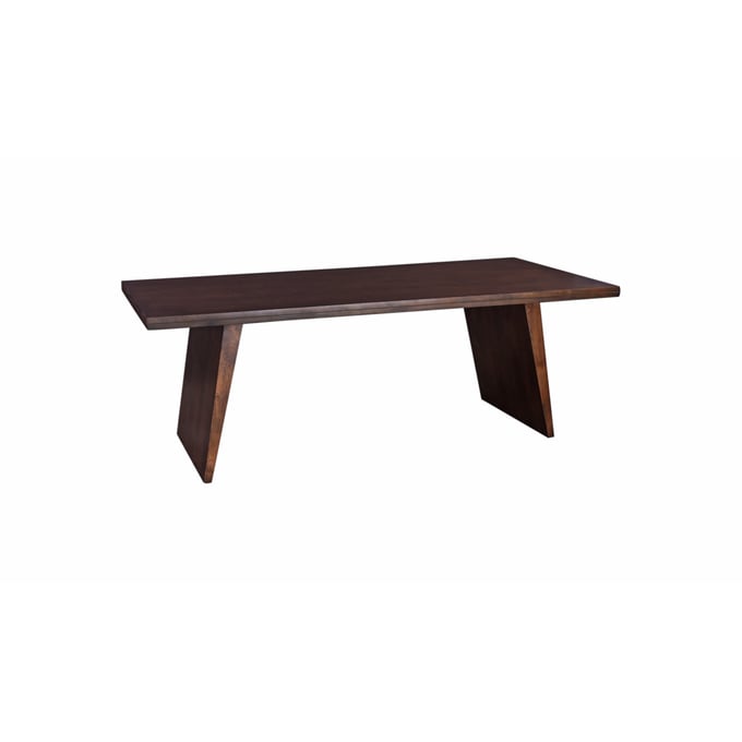 World Interiors Lisbon Royal Brown Dining Table WIF-ZWLISDT84B