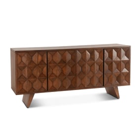 World Interiors Lisbon Matte Brown Sideboard