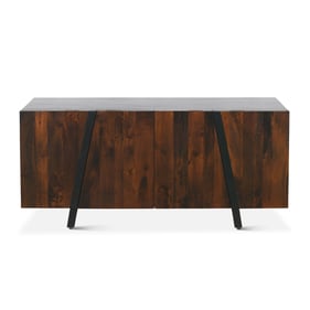 World Interiors Aurora Dark Walnut 74 Inch Sideboard