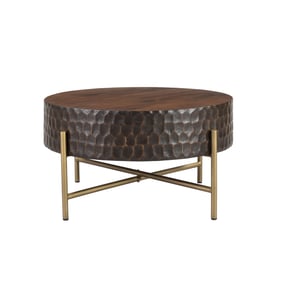 World Interiors Vallarta Brown Coffee Table