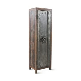 World Interiors Sterling Brown Tall Cabinet