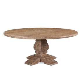 World Interiors Pengrove Light Brown 72 Inch Dining Table