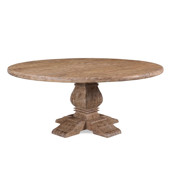 World Interiors Pengrove Light Brown 72 Inch Dining Table WIF-ZWPG7229