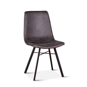 World Interiors Hudson Charcoal Dining Chair