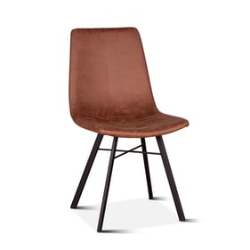 World Interiors Hudson Brown Dining Chair