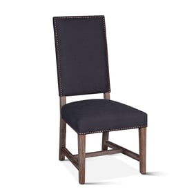 World Interiors Dani Charcoal Dining Chair