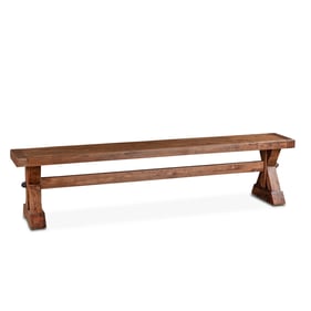 World Interiors Grassroots Brown Aspen Bench