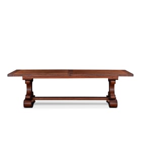 World Interiors Grassroots Brown Dining Table