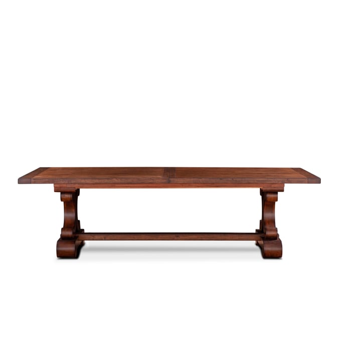 World Interiors Grassroots Brown Dining Table WIF-ZWMAXDT108ECH