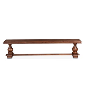 World Interiors Grassroots Brown Tuscany Bench