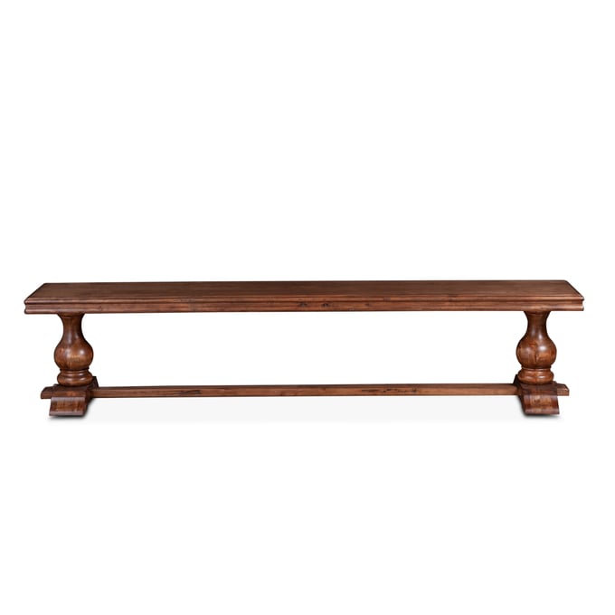 World Interiors Grassroots Brown Tuscany Bench WIF-ZWTUSBN82EA