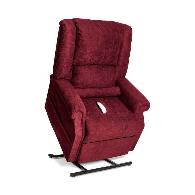 Windermere Felix Burgundy Fabric Lift Chair WND-NM-101-Burgundy