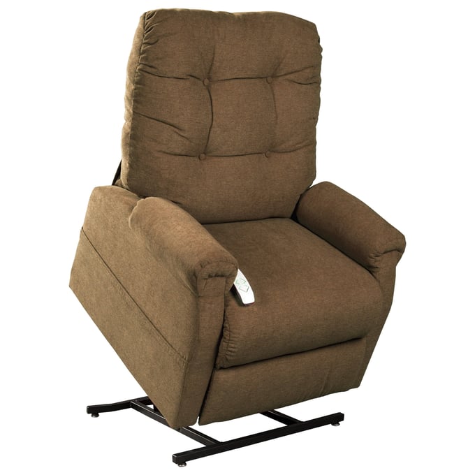 Windermere Popstitch Tumbleweed Fabric Lift Chair WND-NM-4001-Tumbleweed