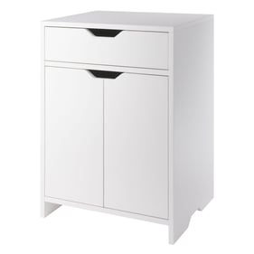 Winsome Nova White Accent Table