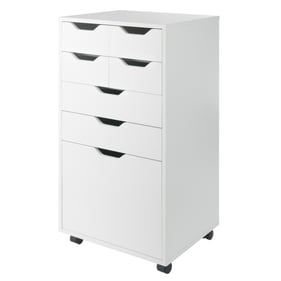 Winsome Wood Halifax White Cabinet