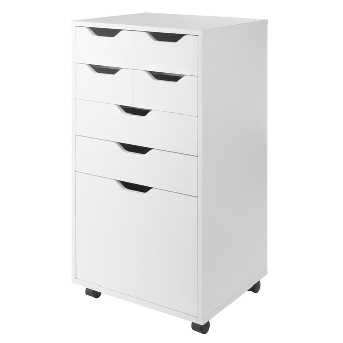 Winsome Wood Halifax White Cabinet WNS-10719