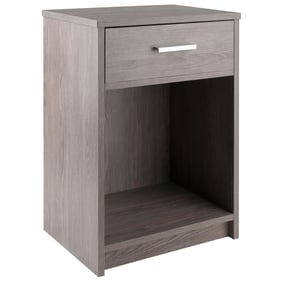 Winsome Rennick Ash Gray Wood Accent Table