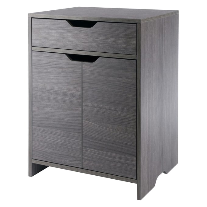 Winsome Nova Charcoal Drawer Storage Cabinet WNS-16326