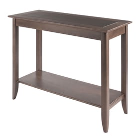 Winsome Santino Oyster Gray Wood Console Hall Table