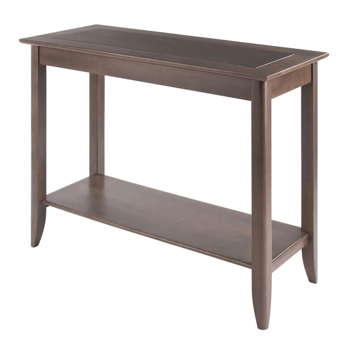 Winsome Santino Oyster Gray Wood Console Hall Table WNS-16648