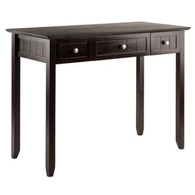 Winsome Burke Coffee Wood Writing Desk