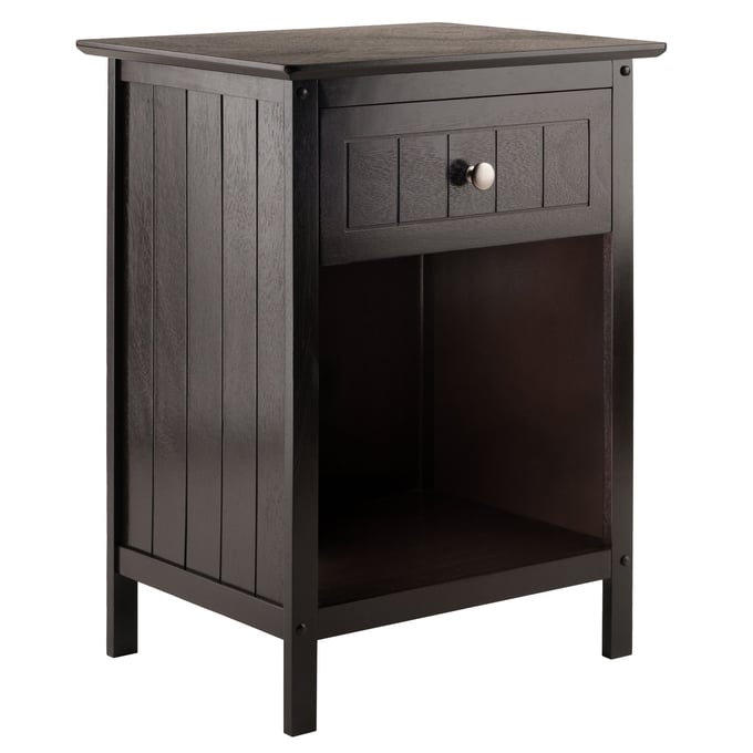 Winsome Blair Coffee Wood Accent Table WNS-23218