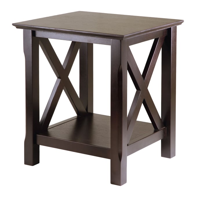 Winsome Xola Cappuccino Wood Accent Table WNS-40420