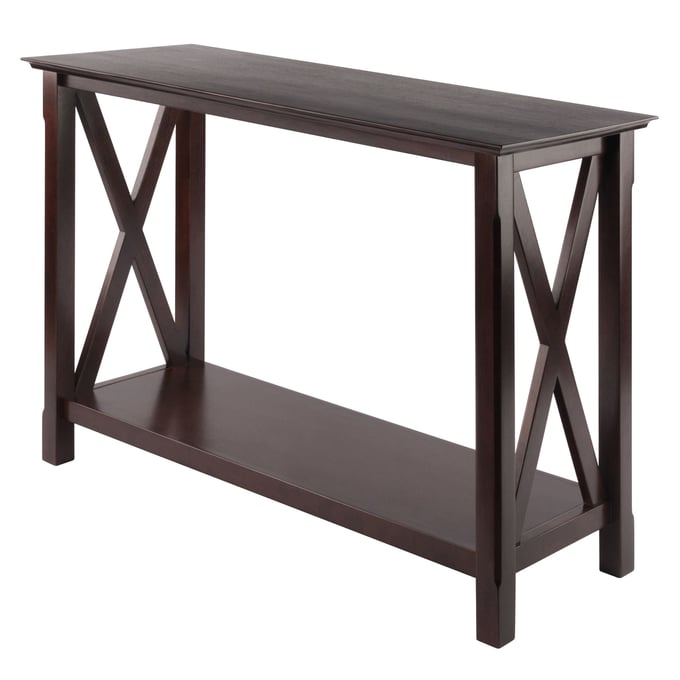 Winsome Xola Cappuccino Wood Console Table WNS-40445