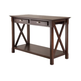 Winsome Xola Cappuccino Wood Drawer Console Table