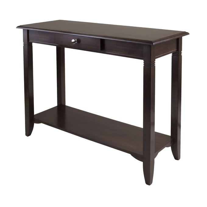 Winsome Nolan Cappuccino Wood Console Table WNS-40640