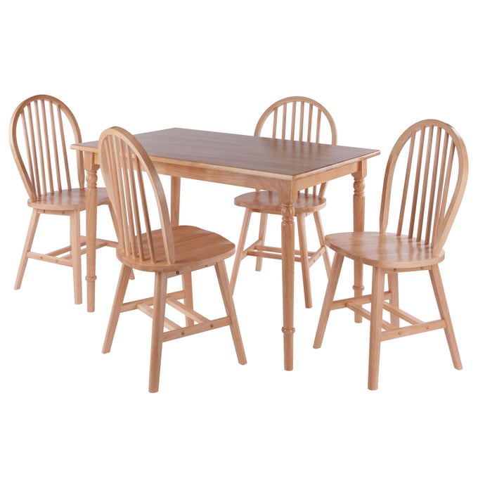 Winsome Ravenna Natural 5pc Dining Room Set WNS-81537