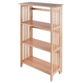 Winsome Mission Natural 3 Section Foldable Shelf