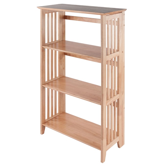 Winsome Mission Natural 3 Section Foldable Shelf WNS-82427