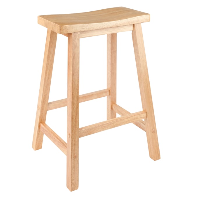 Winsome Satori Natural Wood Counter Height Stool WNS-84084