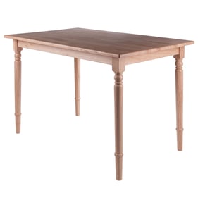 Winsome Ravenna Natural Rectangle Dining Table