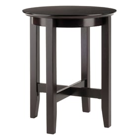 Winsome Toby Espresso Wood Accent End Table