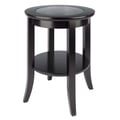 Genoa End Table, Espresso