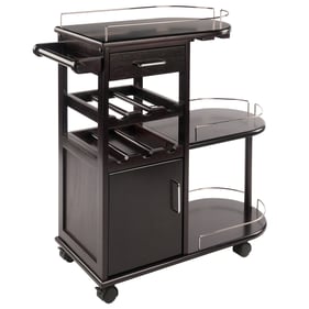 Winsome Jimmy Espresso Entertainment Cart