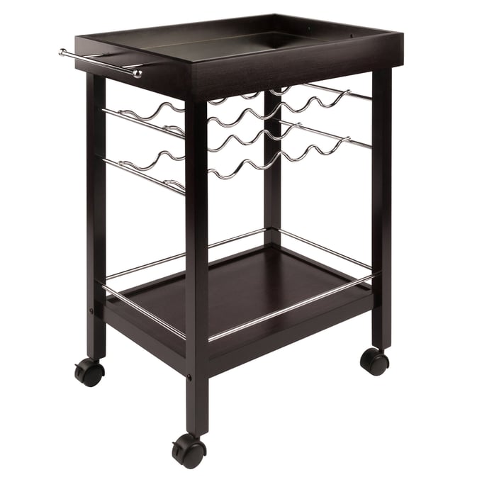 Winsome Johnnie Espresso Bar Cart WNS-92329