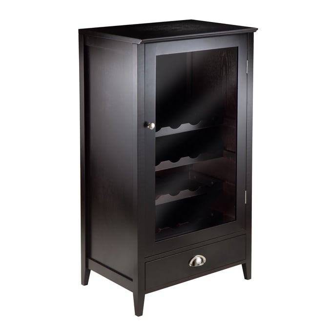 Winsome Bordeaux Espresso 20 Bottle Wine Cabinet WNS-92416