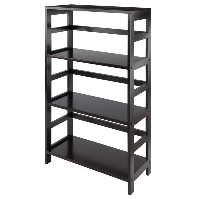 Winsome Leo Espresso 3 Tier Storage Shelf WNS-92425