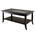 Genoa Rectangular Coffee Table, Espresso