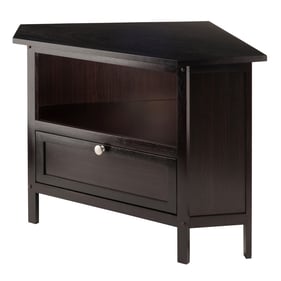 Winsome Zena Espresso Corner TV Media Stand