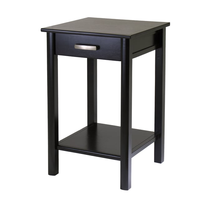 Winsome Liso Espresso Wood End Table WNS-92719